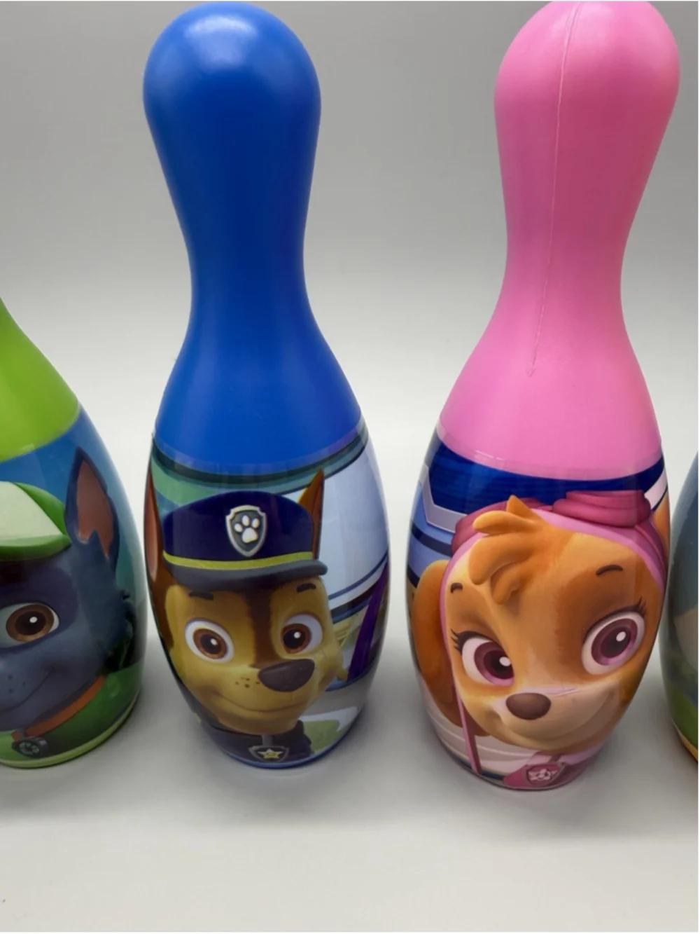 Paw Patrol smoke free